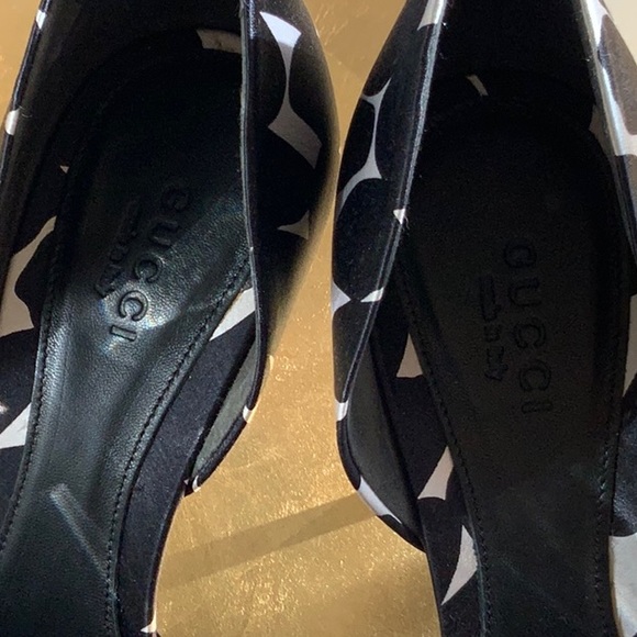 Gucci - Hollywood High-Heel Sz 37/7 - Picture 4 of 11